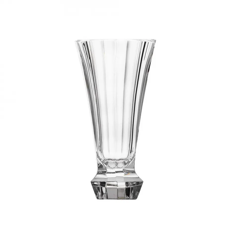 Unity Vase Clear Lead-Free Crystal, Cut 11.5 cm