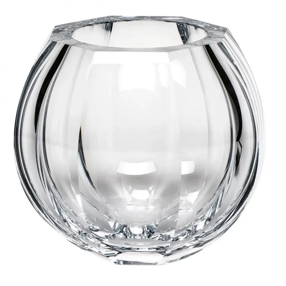 Beauty Clear Lead-Free Crystal, Cut Vase
