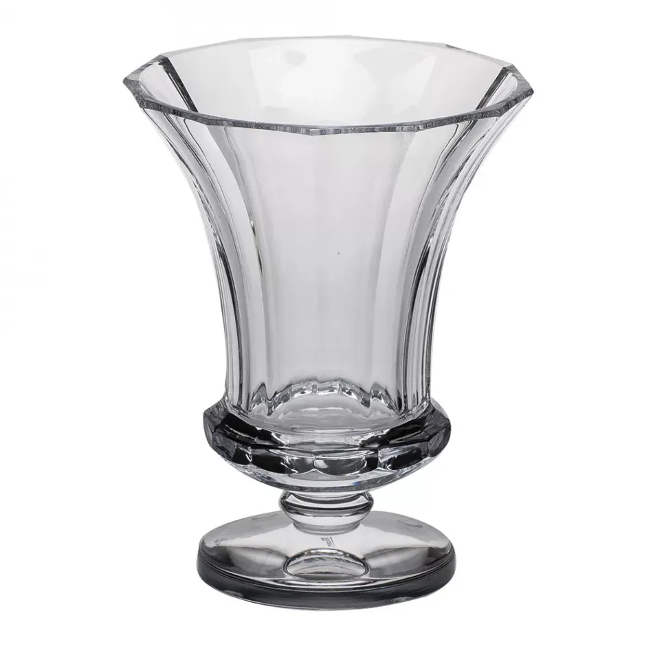 Gloria Vase Clear Lead-Free Crystal, Cut 15 cm