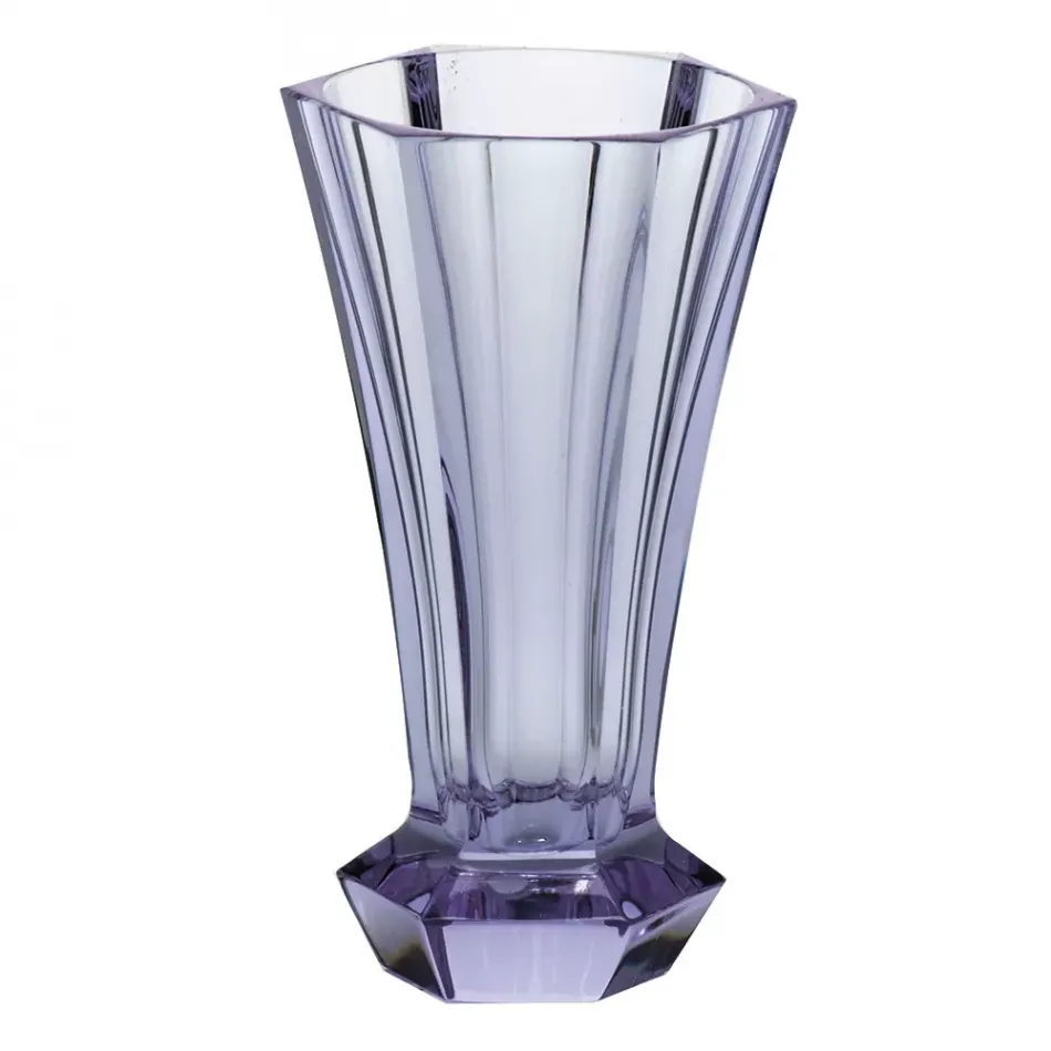 Unity Vase Alexandrite Lead-Free Crystal, Cut 11.5 cm