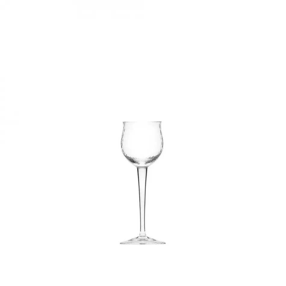 Wellenspiel Goblet Liqueur Clear, Optic Texture 50 Ml