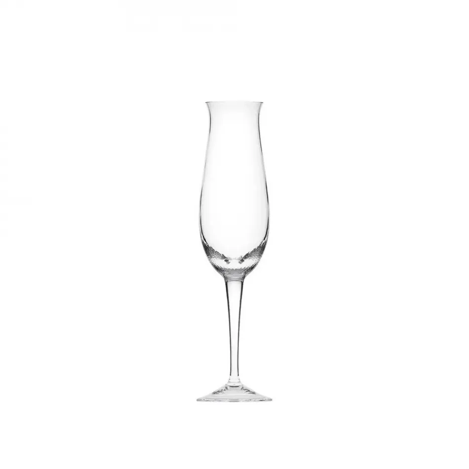 Wellenspiel /F Goblet For Champagne Clear Lead-Free Crystal, Optic Texture 170 ml