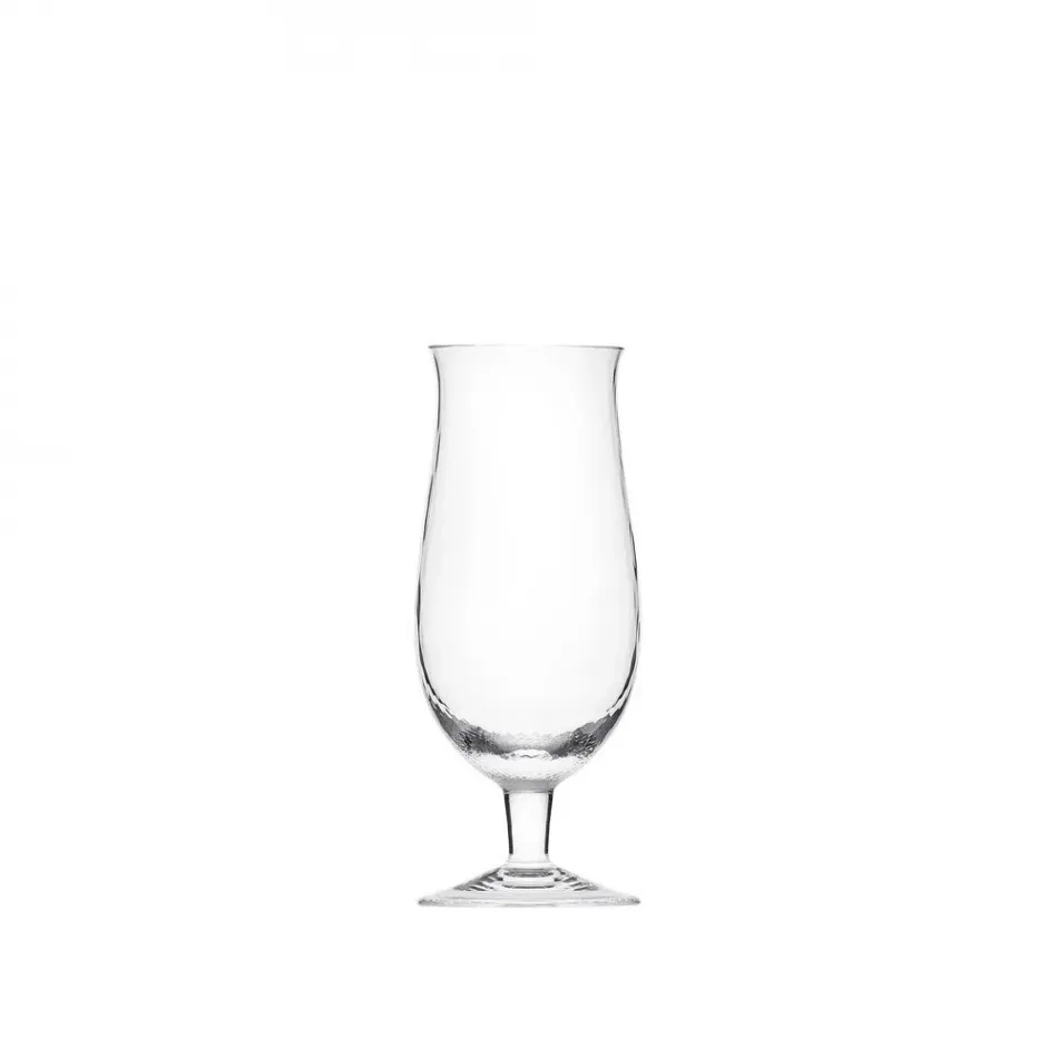 Wellenspiel Goblet Beer Clear Lead-Free Crystal, Optic Texture 330 ml
