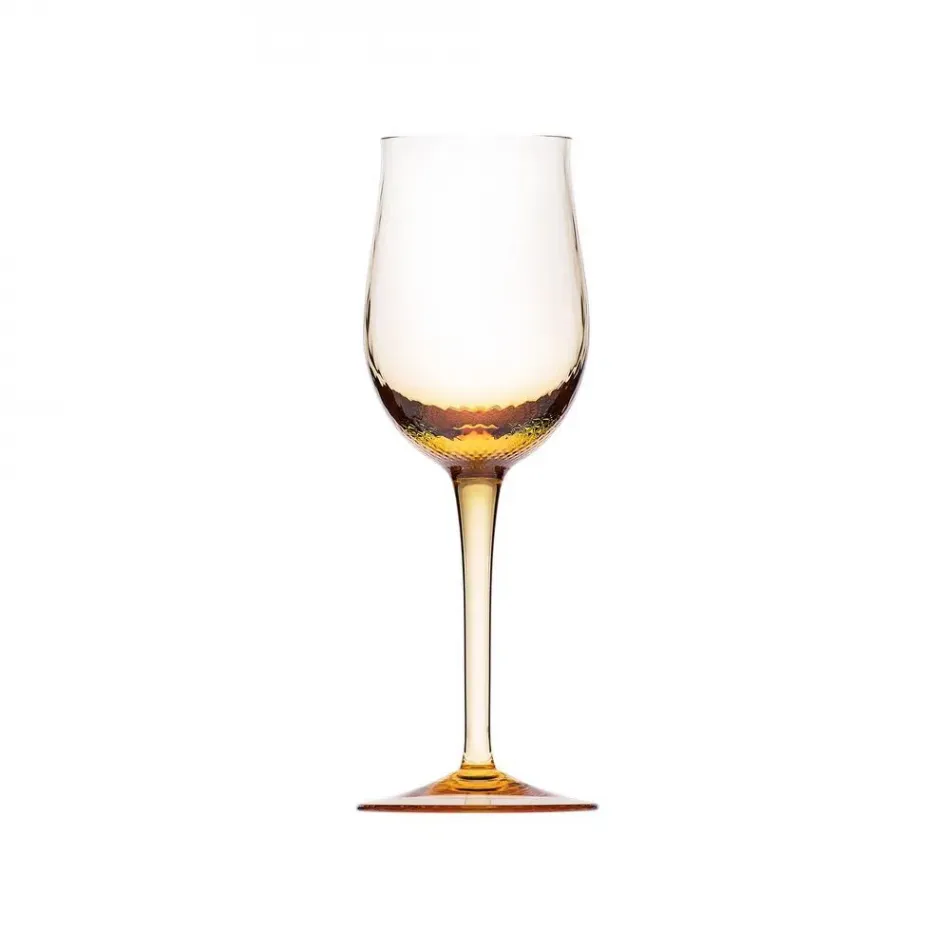 Wellenspiel Topaz Lead-Free Crystal, Optic Texture Water Or Wine Goblet 290 ml