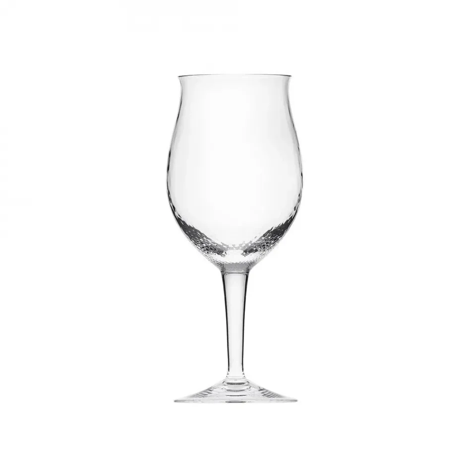 Wellenspiel Goblet For Red Wine Clear Lead-Free Crystal, Optic Texture 590 ml