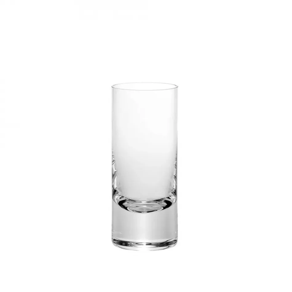Whisky Set Tumbler For Spirits Clear Lead-Free Crystal, Plain 75 ml