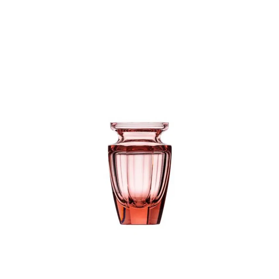 Eternity Vase Rosalin Lead-Free Crystal, Cut 11.5 cm