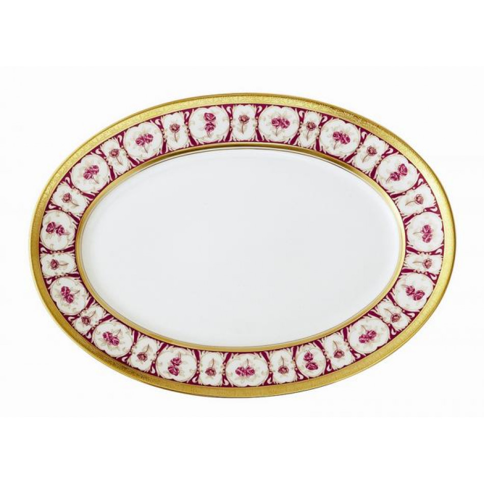 Roses D'Or Dinner Plate 11" (Special Order)