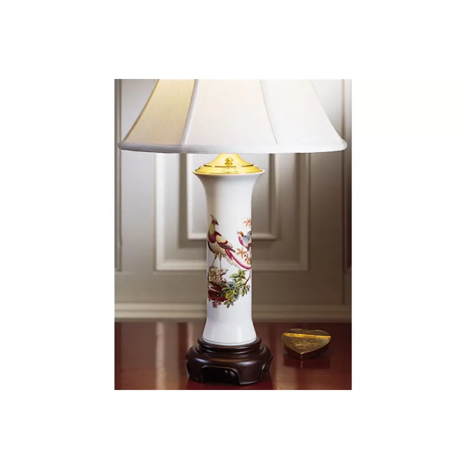 Chelsea Bird Trumpet Lamp 25.5"