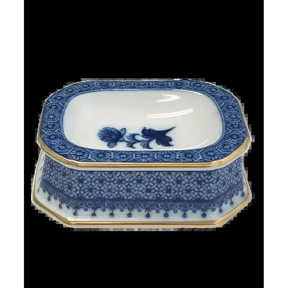 Imperial Blue Salt Cellar