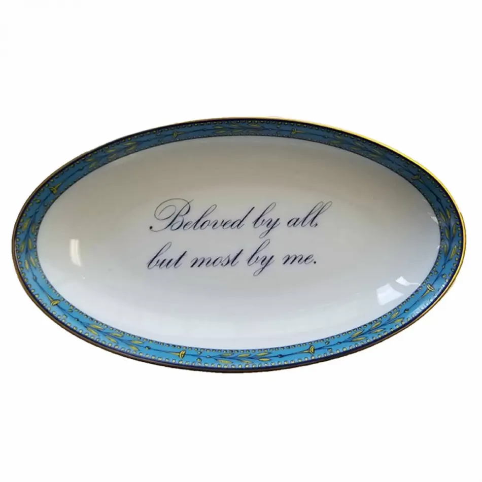 Beloved By All…But Most by Me, Ring Tray 8.25"