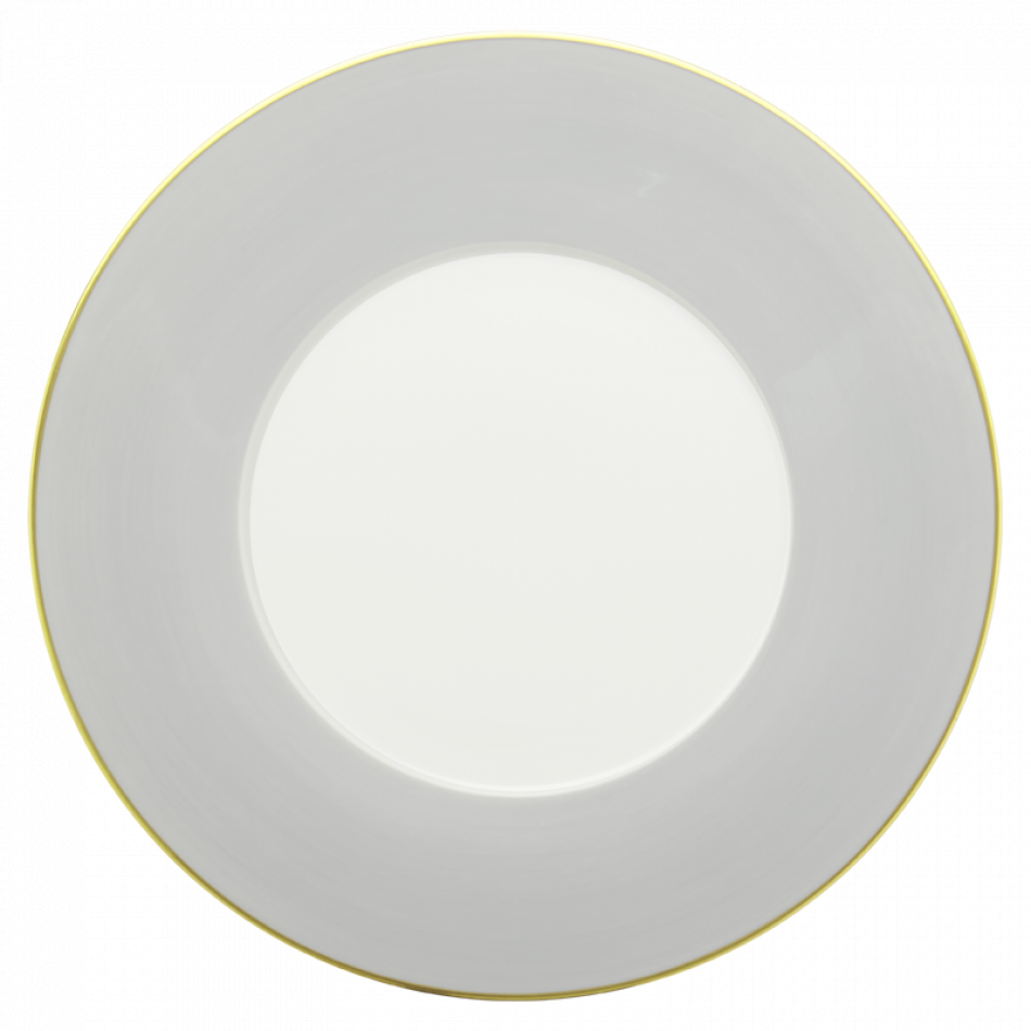 Lexington Gris (Grey) Presentation Plate 12"  (Special Order)