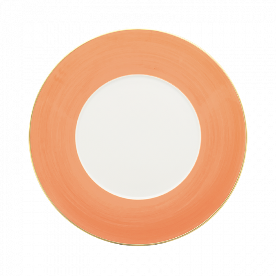 Lexington Orange Dinner Plate (Special Order)