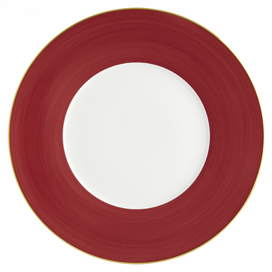 Lexington Rouge (Red) Presentation Plate 12"  (Special Order)