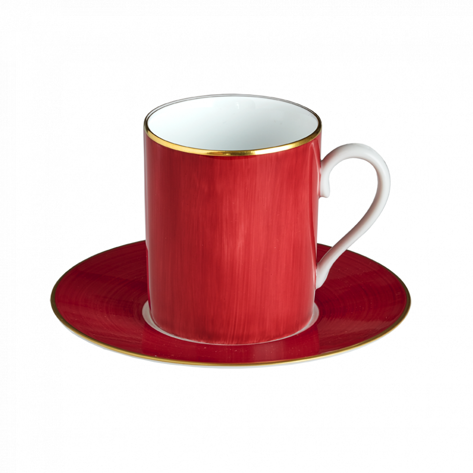 Lexington Rubis Tall Cup And Saucer (Special Order)