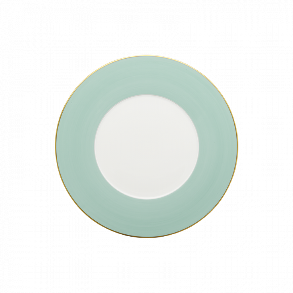 Lexington Turquoise Dessert Plate 8.25" (Special Order)