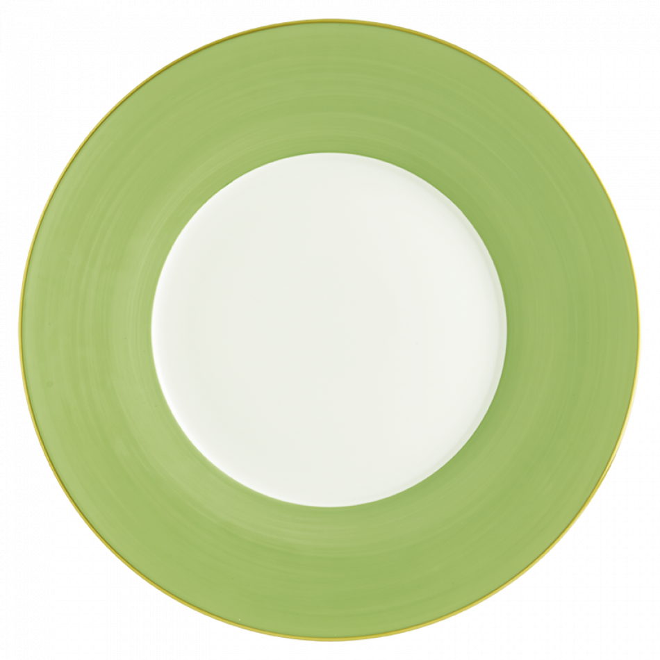 Lexington Vert (Green) Presentation Plate 12" (Special Order)