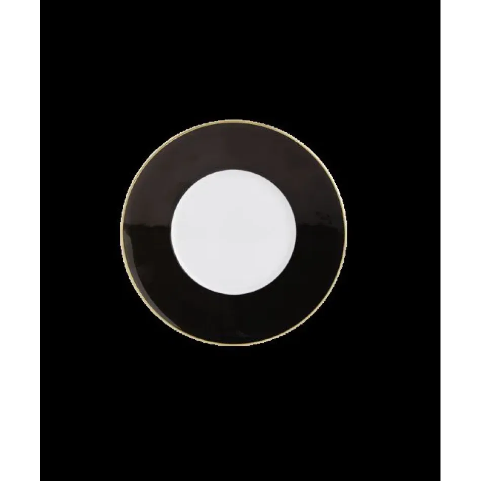 Lexington Black Dessert Plate 8.25" (Special Order)