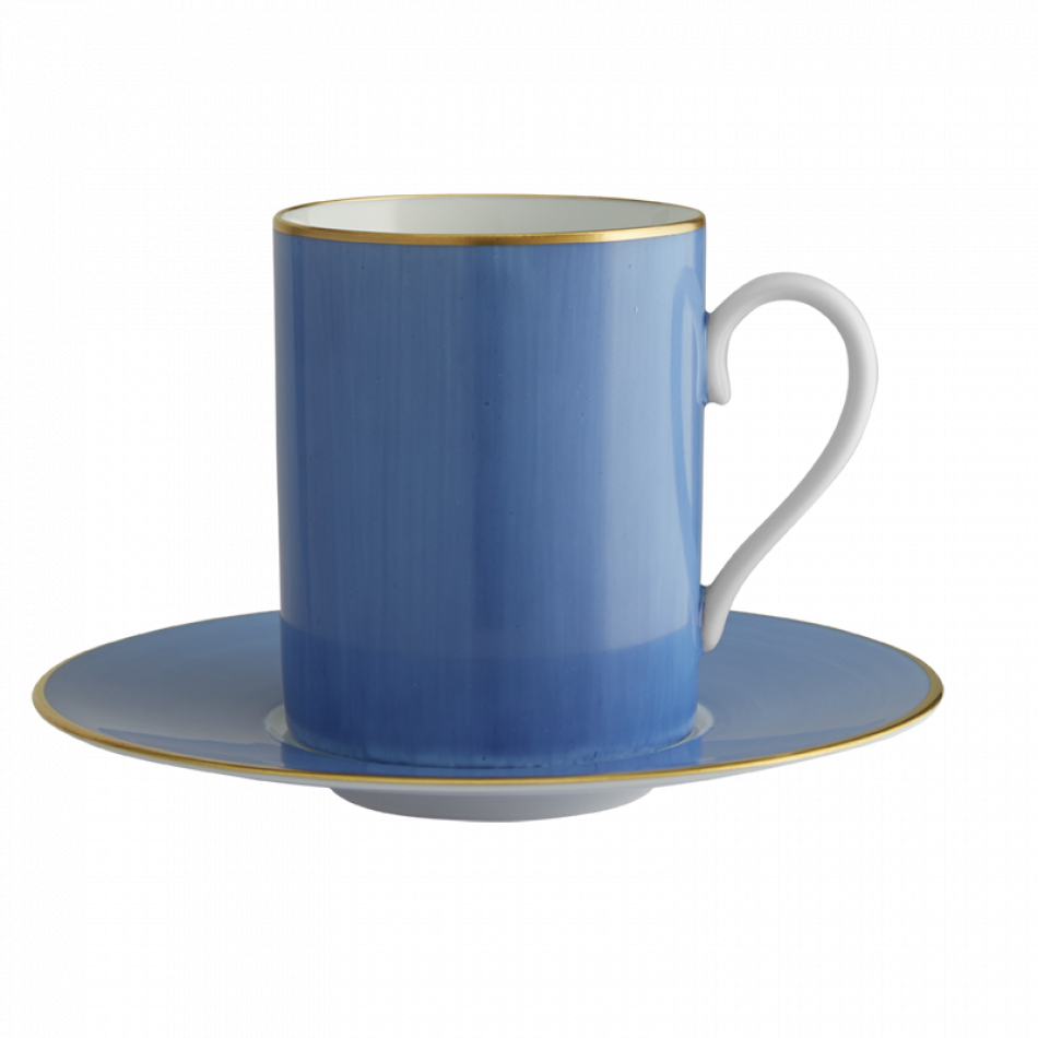 Lexington Azur (Sky Blue) Tall Cup And Saucer (Special Order)