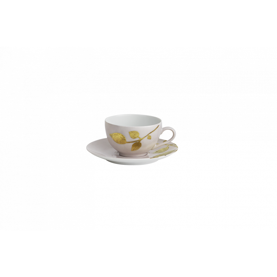 Daphne Camelia Tea Cup And Saucer (Special Order)