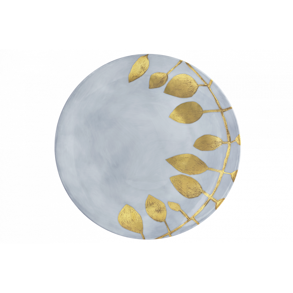 Daphne Lavande Round Platter 12.5" (Special Order)