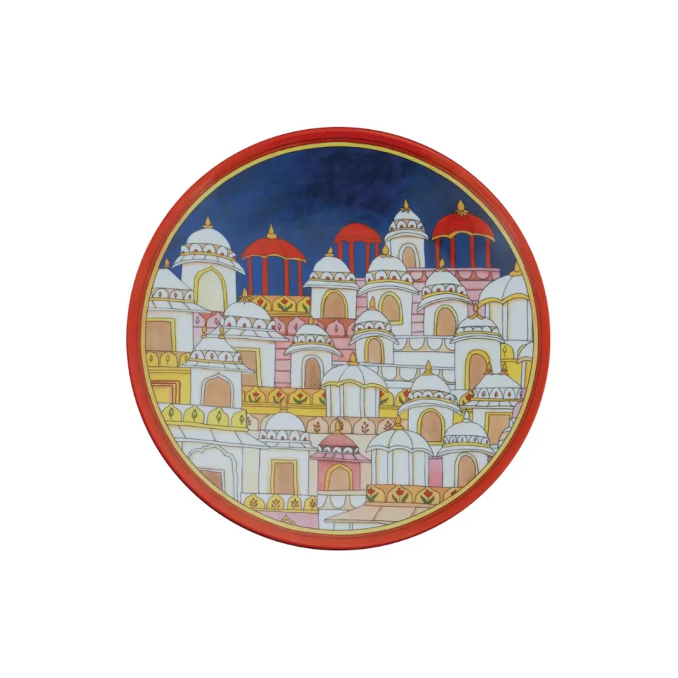 India Presentation Plate 12" (Special Order)