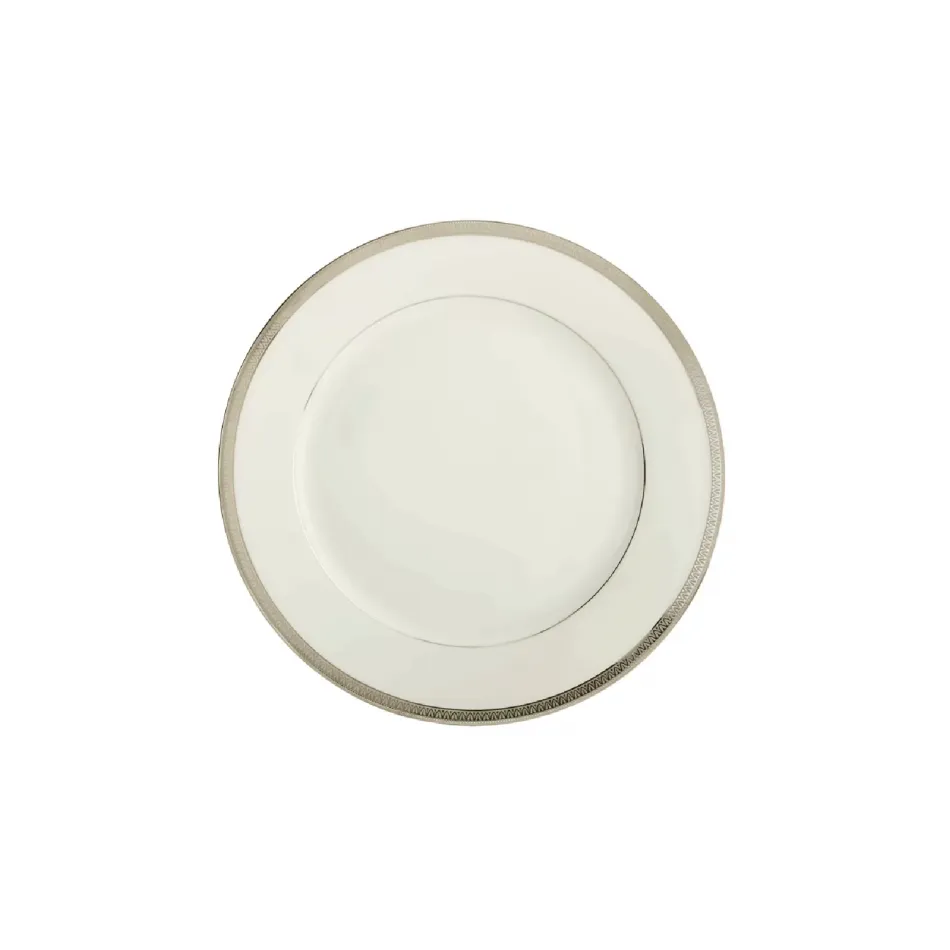 Malmaison Platinum Dessert Plate 8.25"