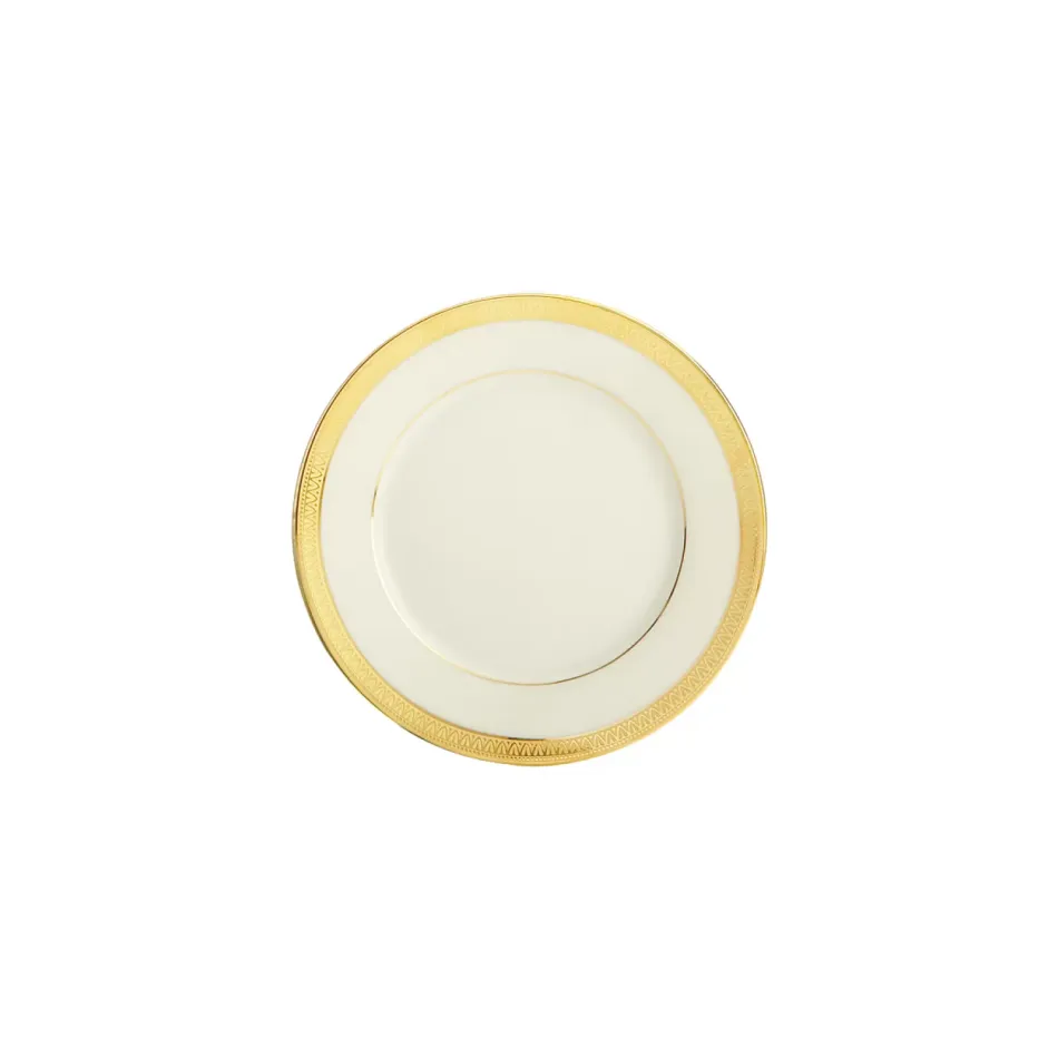 Malmaison Gold Bread And Butter Plate 6.25"