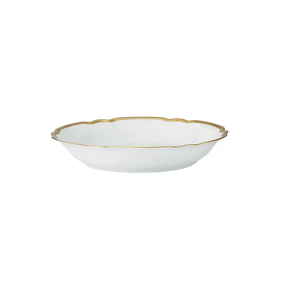 Colette Gold Coupe Soup Bowl 7.5"