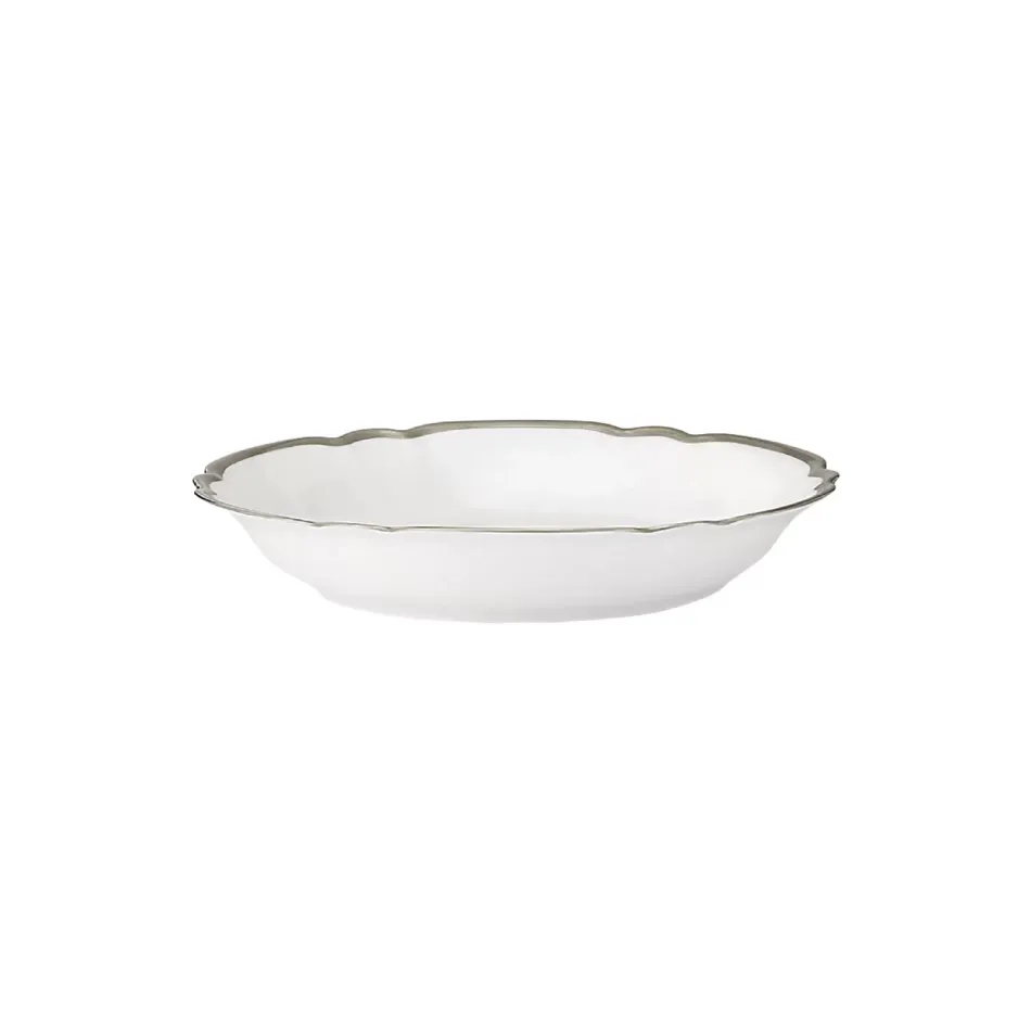 Colette Platinum Coupe Soup Bowl 7.5"