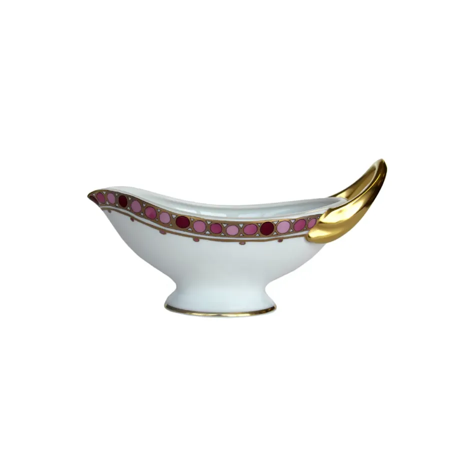 Syracuse Rose Sauce Boat