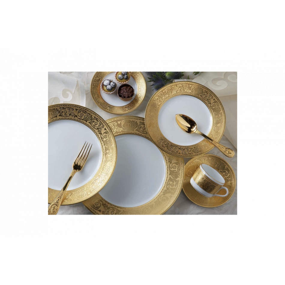 Versailles Gold 5-Pc Setting (Special Order)