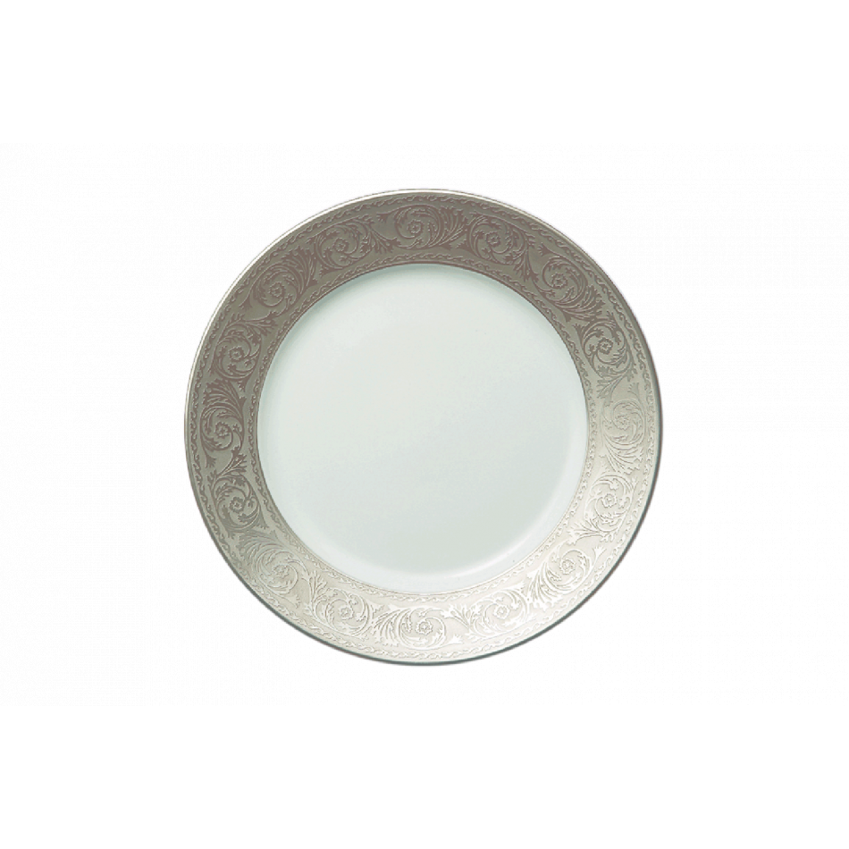 Versailles Platinum Deep Round Dish 12" (Special Order)