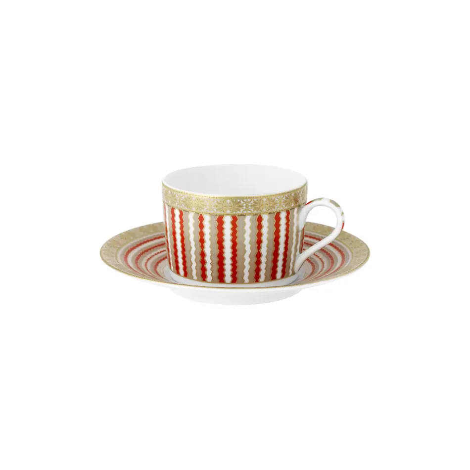 Sangallo Tea Cup & Saucer (Special Order)