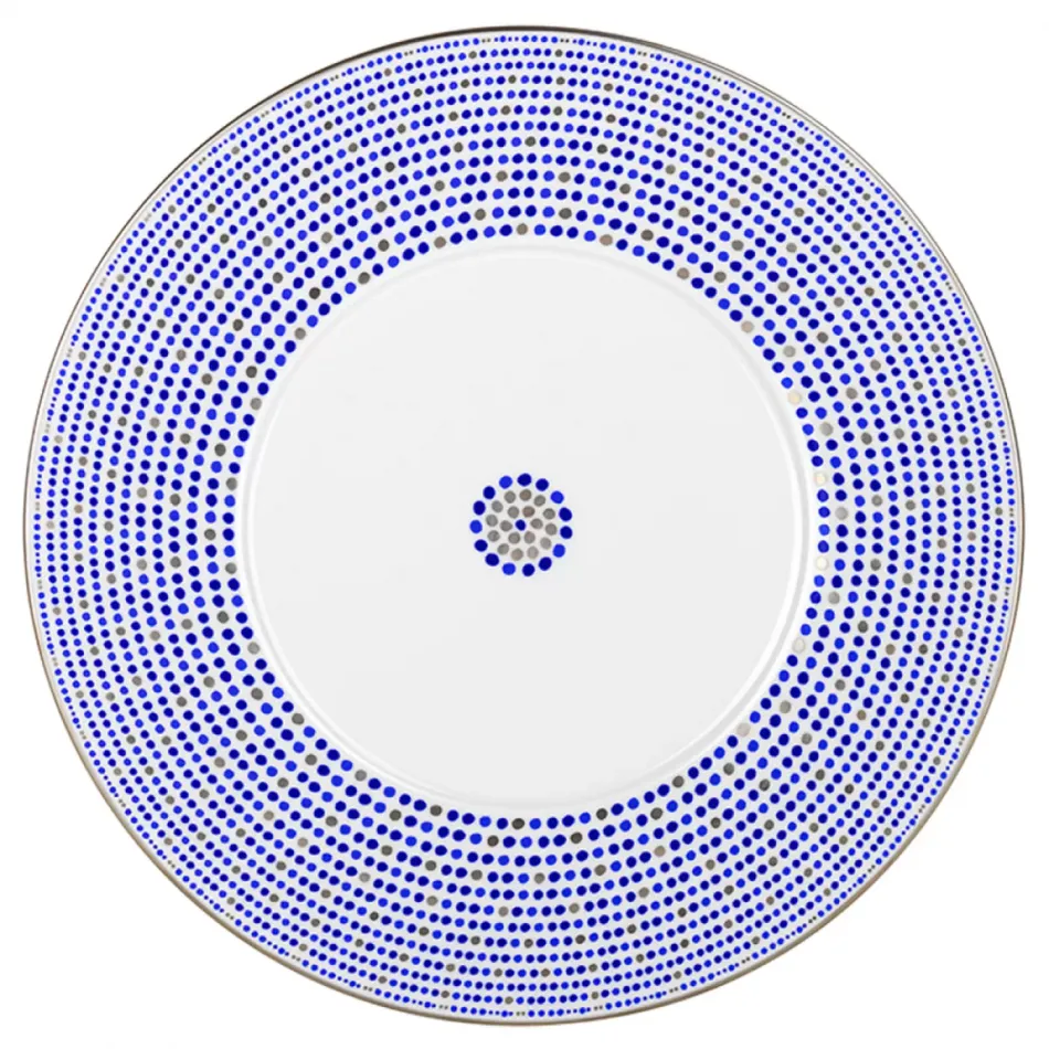 Villa Toscana Indigo Presentation Plate 12"