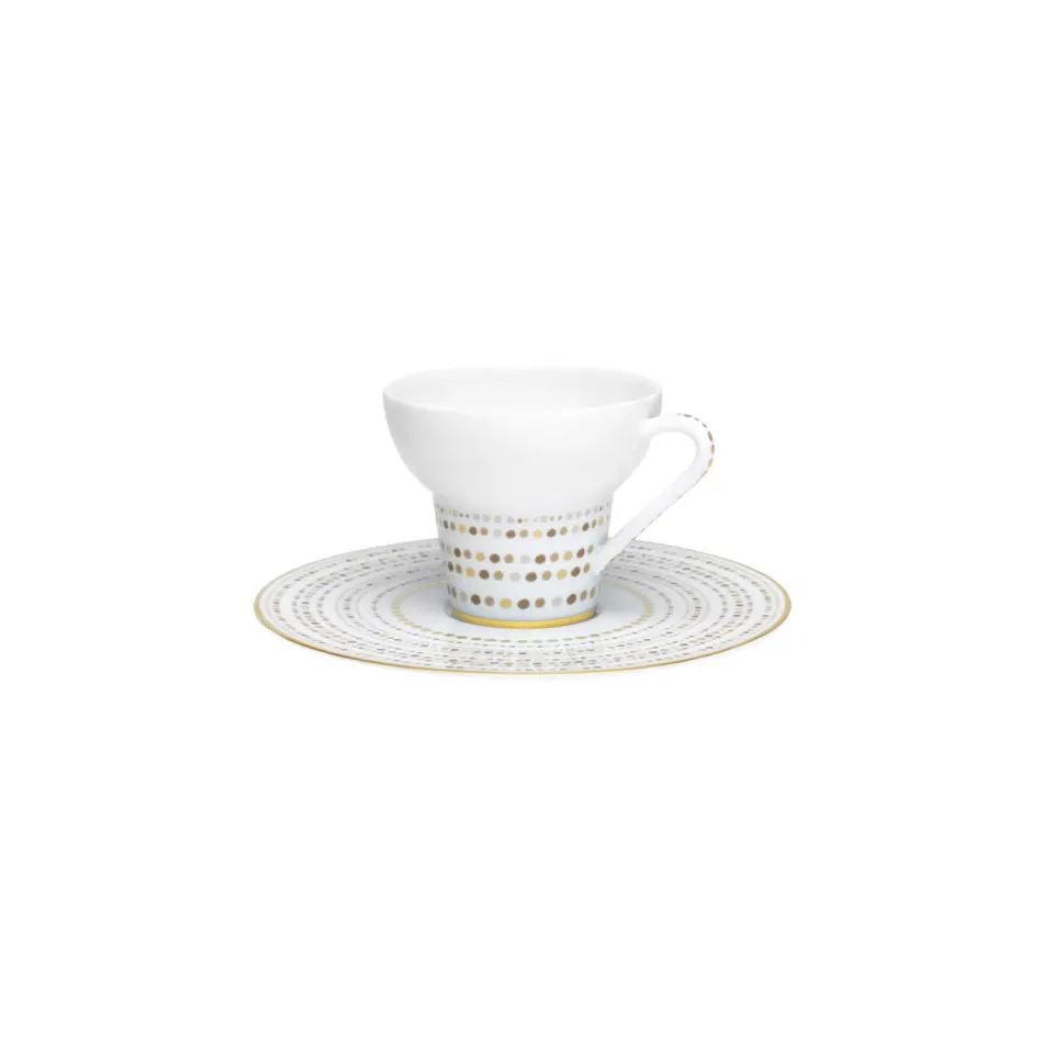 Villa Toscana Mastic Tea Cup And Saucer