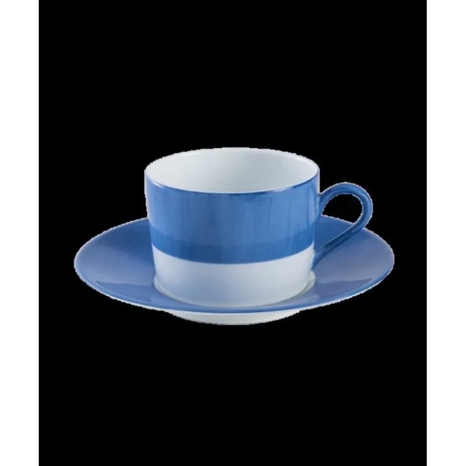 Coco Azure Tea Cup & Saucer (Special Order)