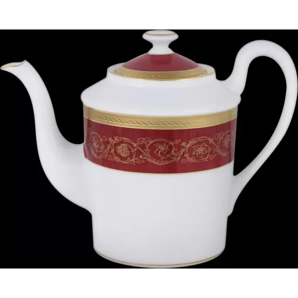 Ambassade Red Coffee Pot Large (Special Order)