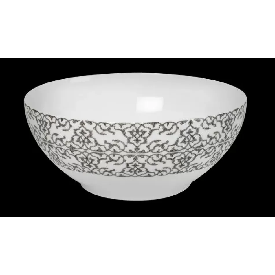 Alhambra Platinum Salad Bowl 10" (Special Order)