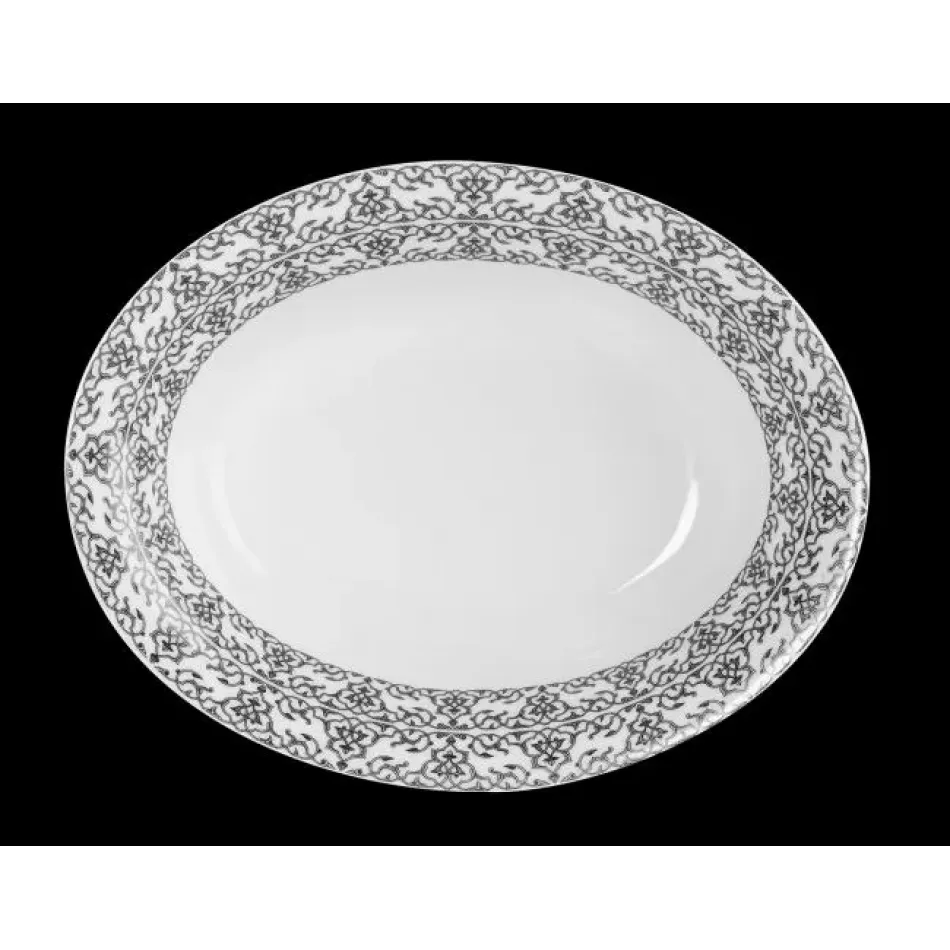 Alhambra Platinum Open Vegetable Bowl (Special Order)