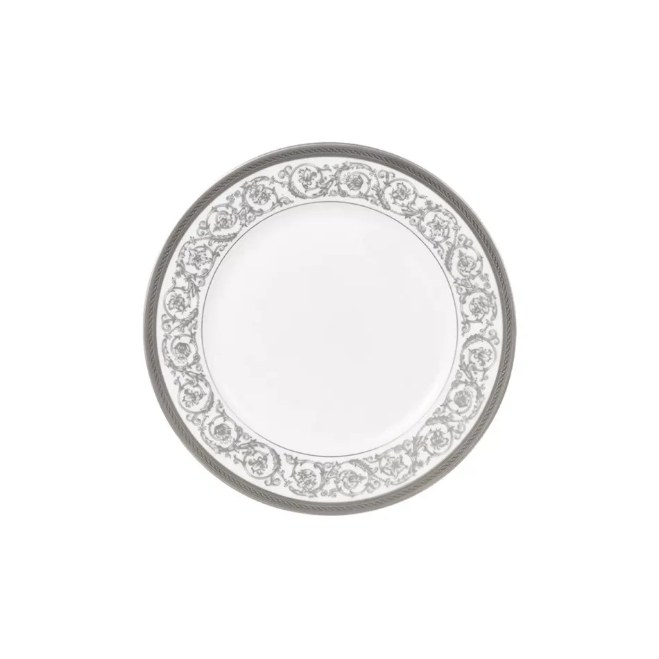 Ambassade Platinum Oval Platter Large 16.5" (Special Order)