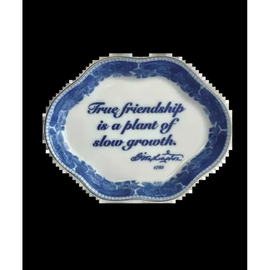 Friendship Is A Plant.. Ring Tray 3.25"