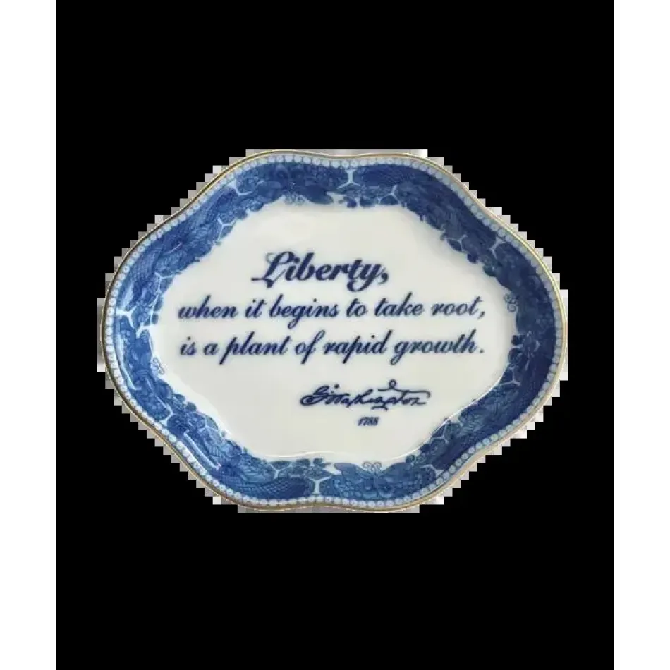 Liberty Is A Plant… Ring Tray 3.25"