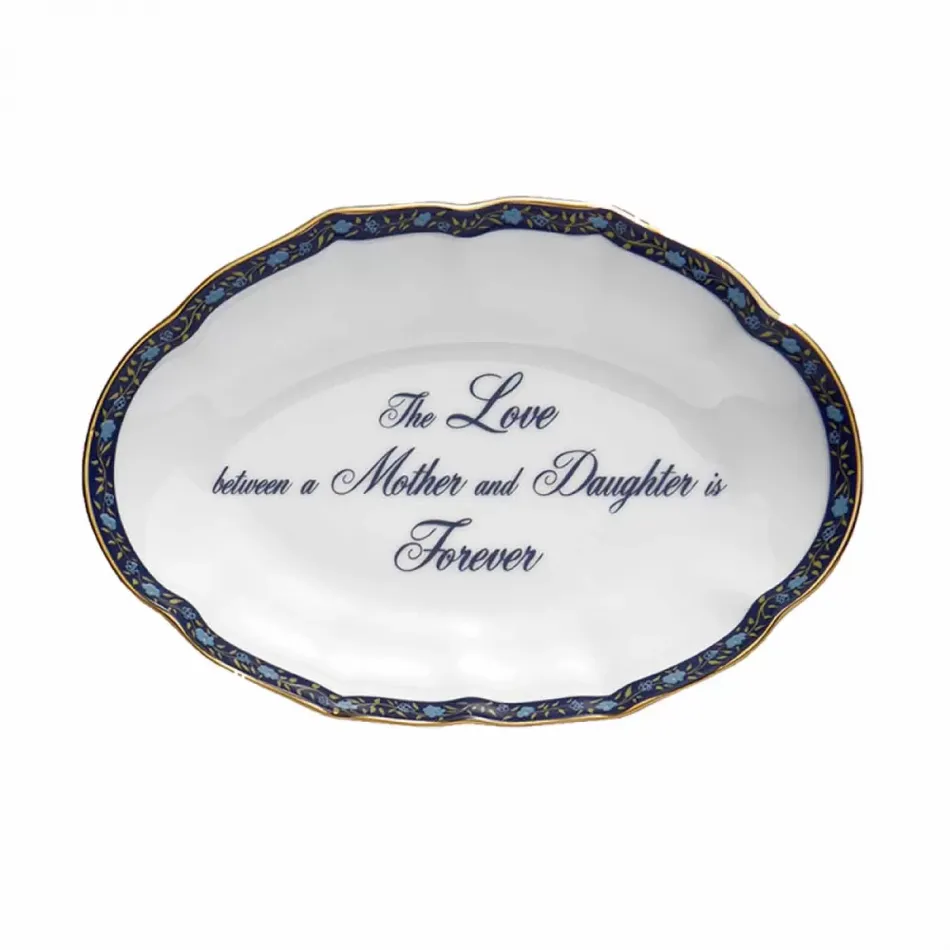 Love Between Mother & Daughter Is Forever, Ring tray 5.75"