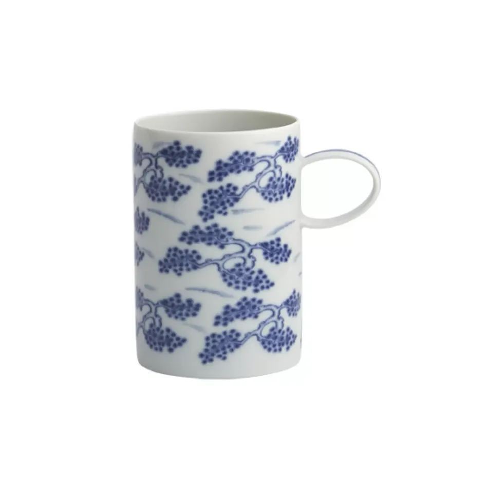 Blue Shòu Mug 12 oz, 4.5"x3"