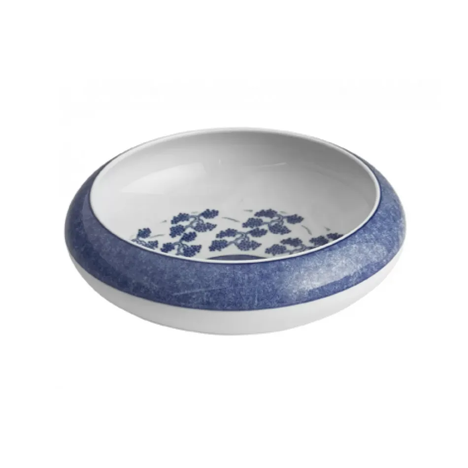 Blue Shòu Serving Bowl Small 8.75"