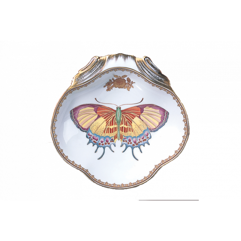 Butterfly Shell Dish 8.25"