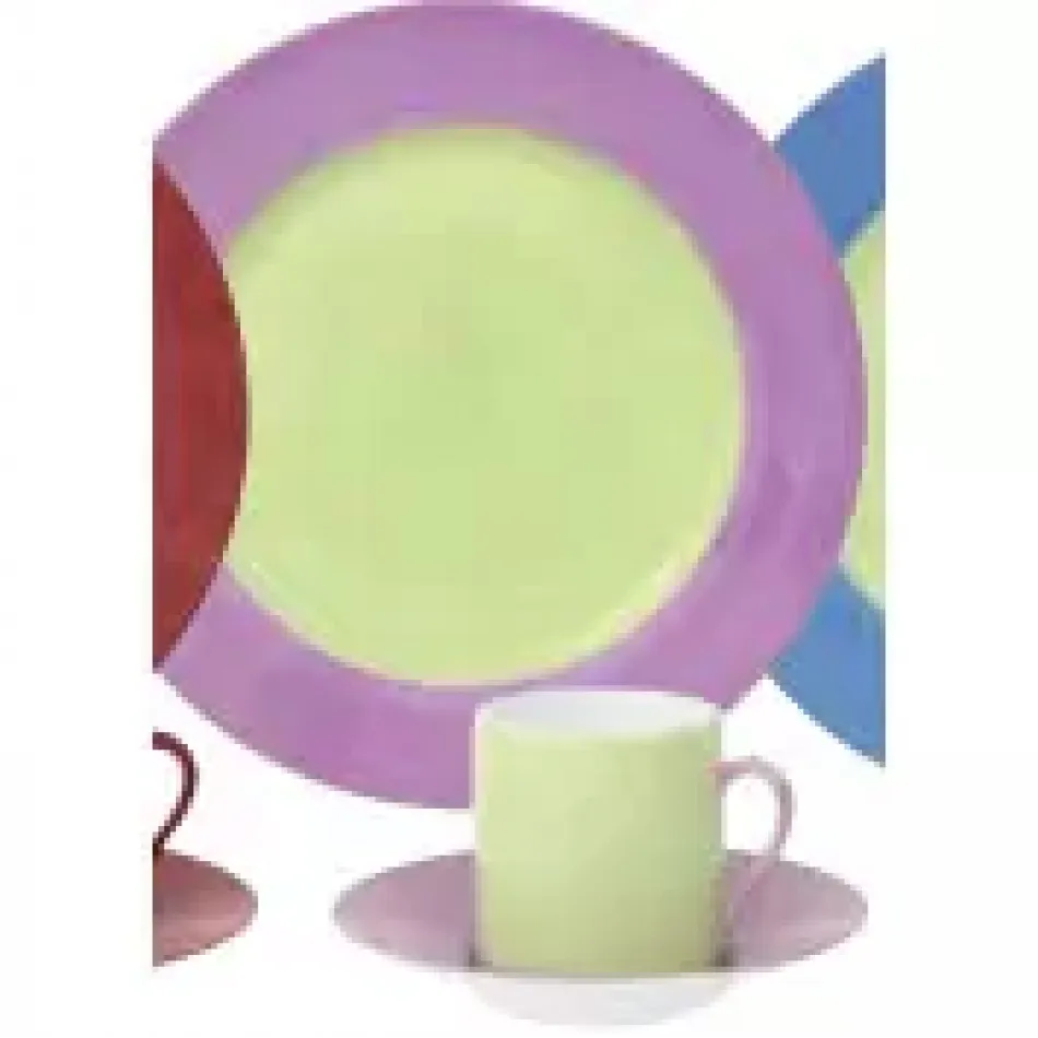 Swing Lilas-Anis Dinnerware (Special Order)