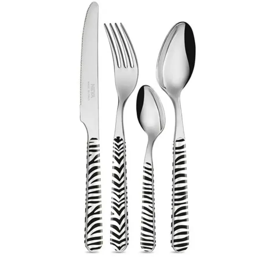 Animal Zebra Flatware