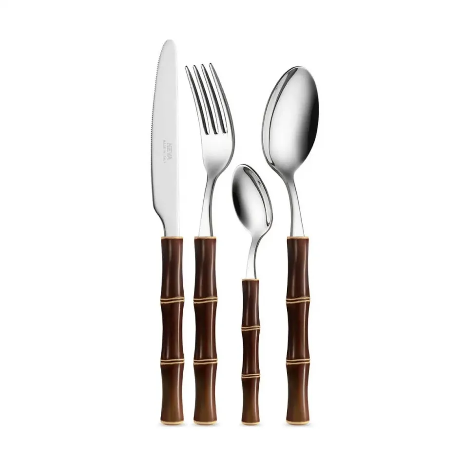Bamboo Brown Flatware